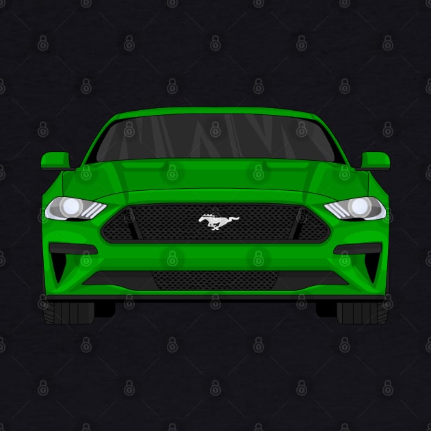 MUSTANG GREEN by VENZ0LIC